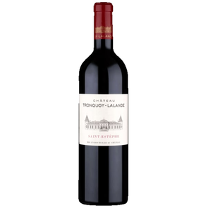 Chateau Tronquoy Lalande Saint Estephe
