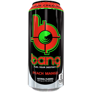 Bang Peach Mango