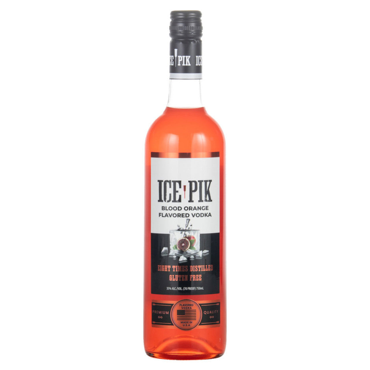 Ice Pik Blood Orange Vodka