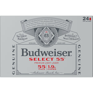Bud Select 55  24pk Cn