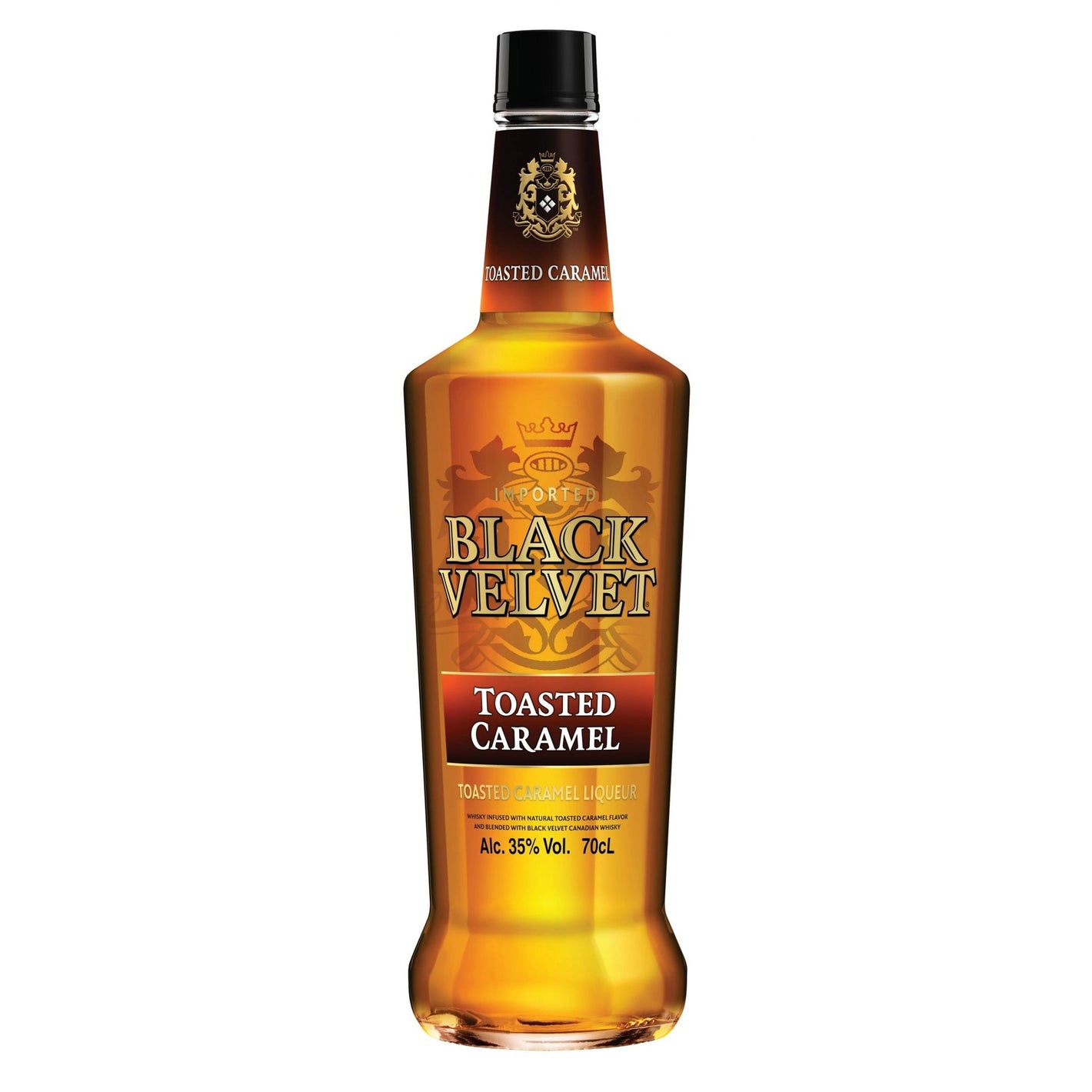 Black Velvet Toasted Caramel Canadian Whisky
