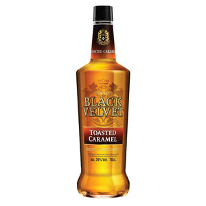 Black Velvet Toasted Caramel Canadian Whisky