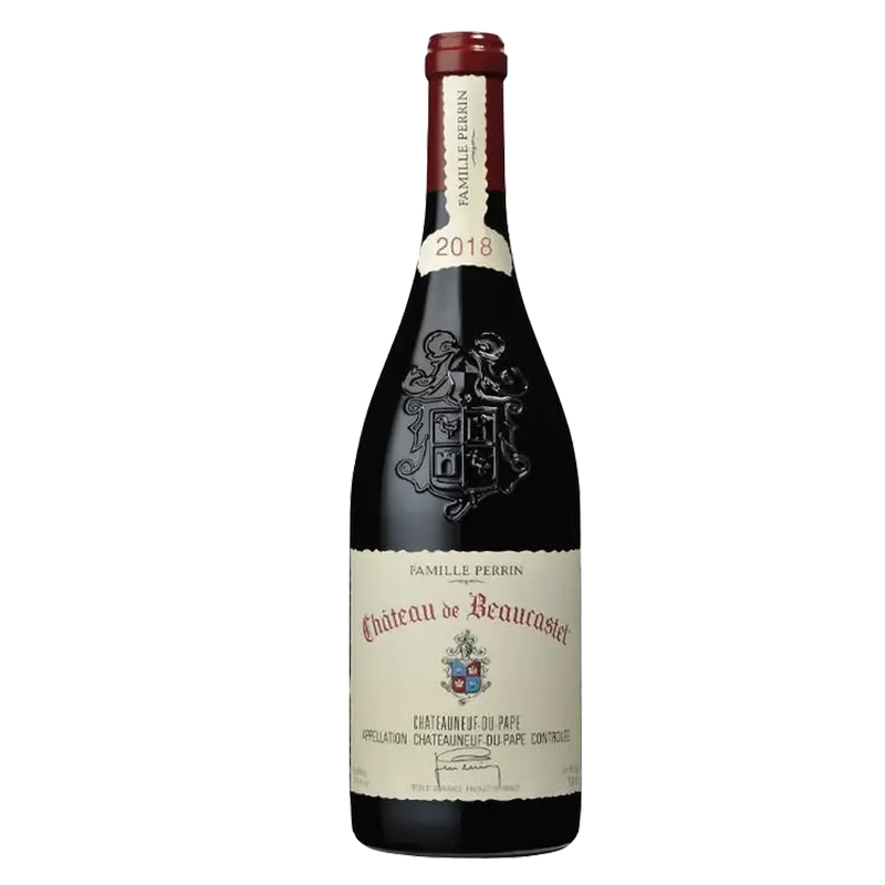Chateau De Beaucastel Chateauneuf Du Pape 2018