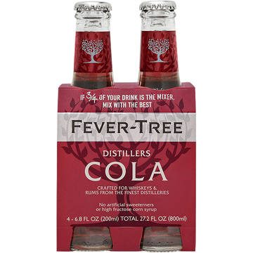Fever Tree Distillers Cola