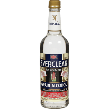 Everclear Grain Alcohol
