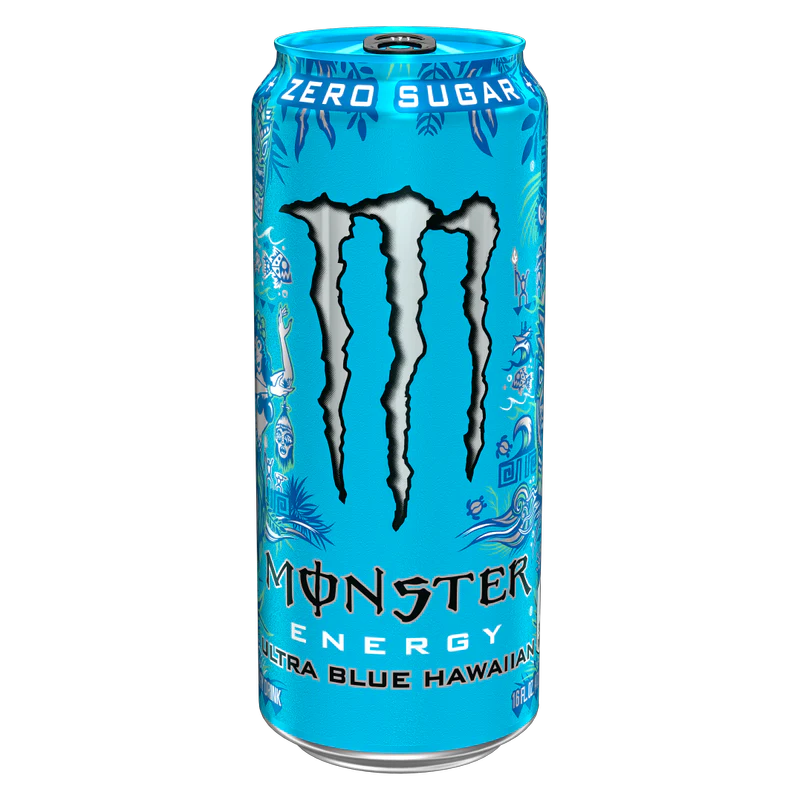 Monster Ultra Blue Hawaiian