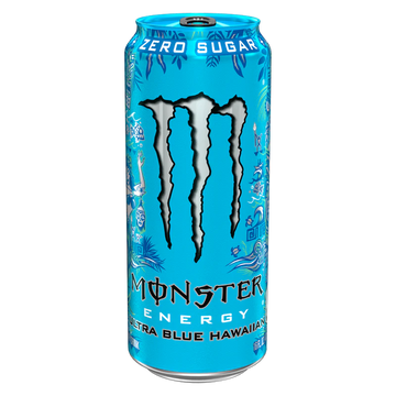 Monster Ultra Blue Hawaiian