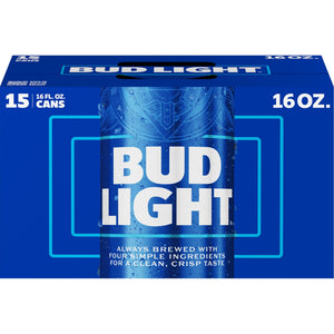 Bud Light  15pk Cn