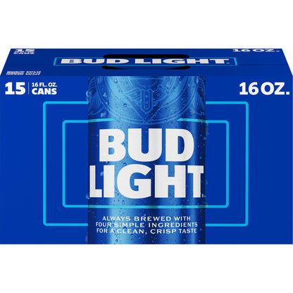 Bud Light  15pk Cn