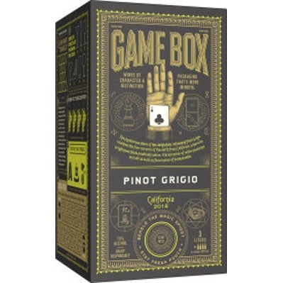 Game Box Pinot Grigio