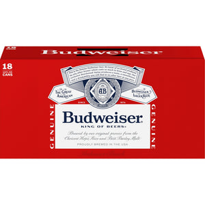 Budweiser  18pk Cn