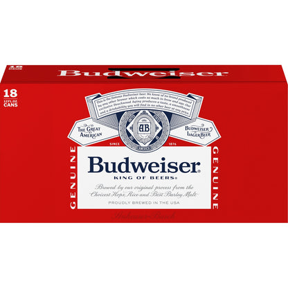 Budweiser  18pk Cn