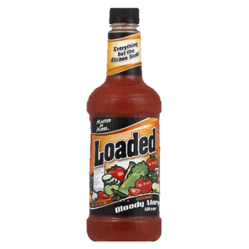 Master of Mixes Bloody Mary Loaded Mix