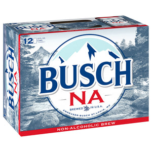 Busch NA  12pk Cn