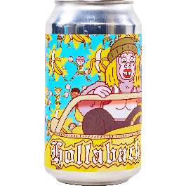 Prairie Hollaback Girl Banana Sour  4pk Cn