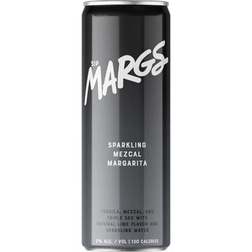Sip Margs Sparkling Mezcal Margarita 4pk