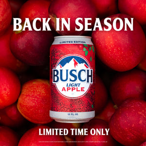 Busch Light Apple  12pk Cn