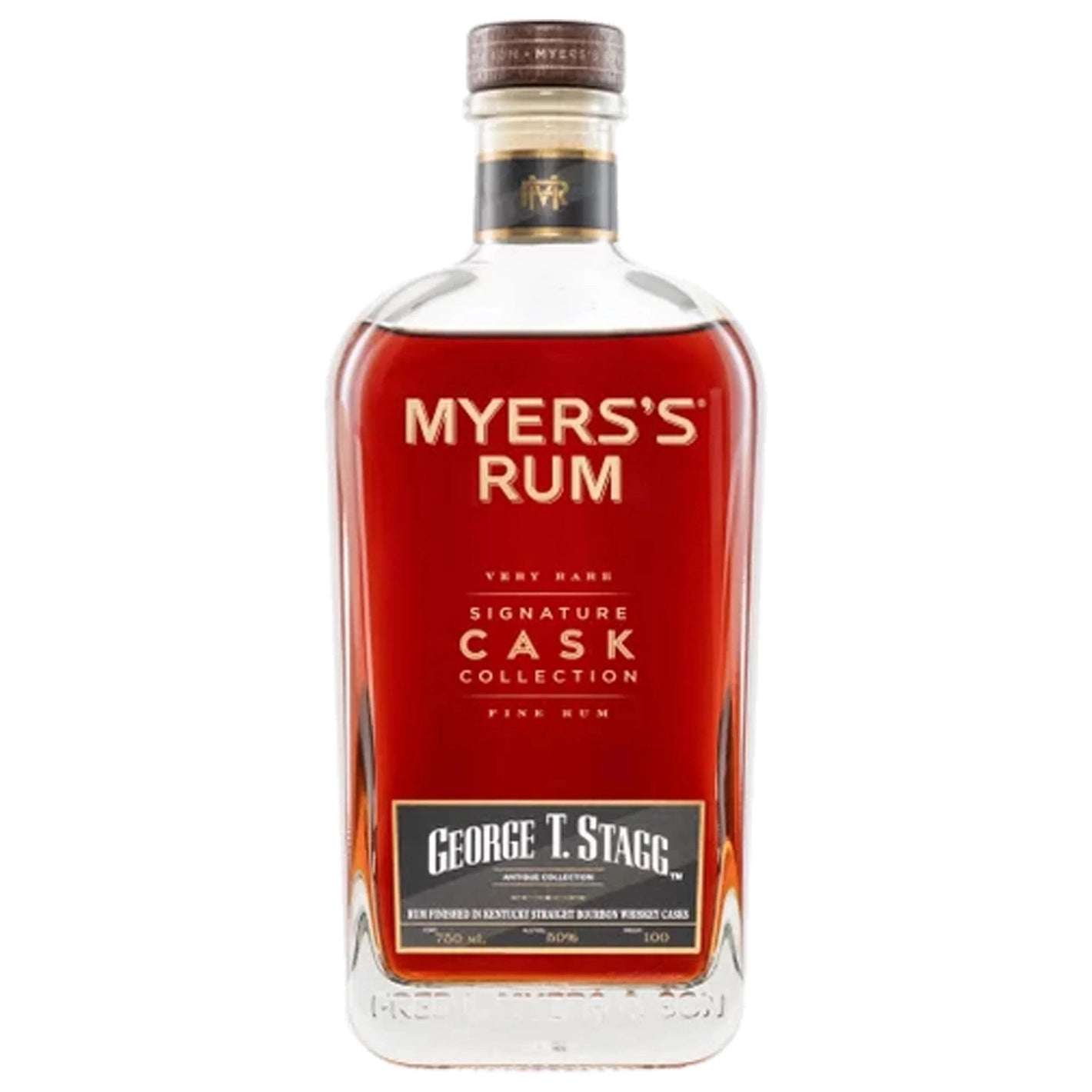 Myers George T. Stagg Cask Rum