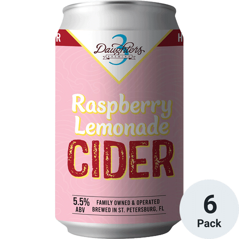 3 Daughters Raspberry Lemonade Cider