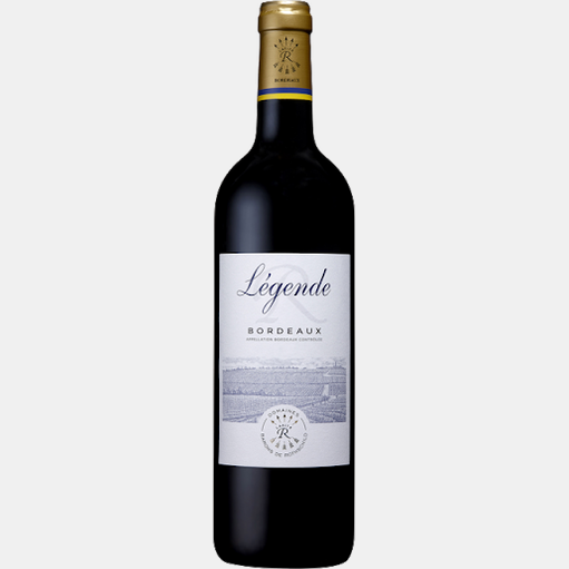 Les Legendes Bordeaux Rouge