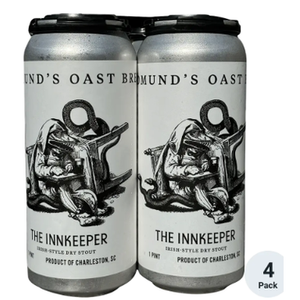 Edmunds Oast The Innkeeper Irish Stout  4pk Cn