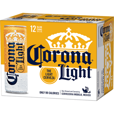 Corona Light  12pk Cn