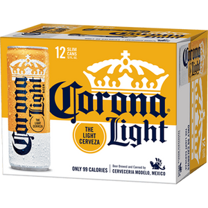 Corona Light  12pk Cn