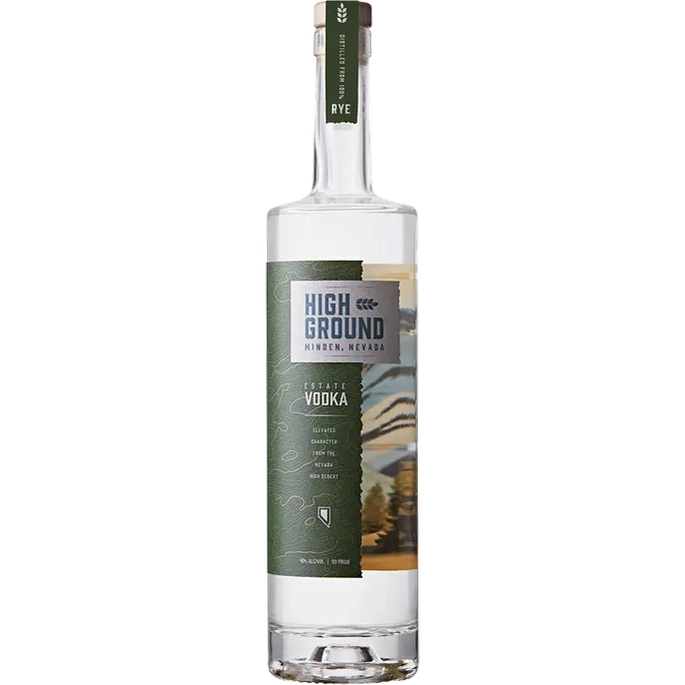 High Ground Vodka