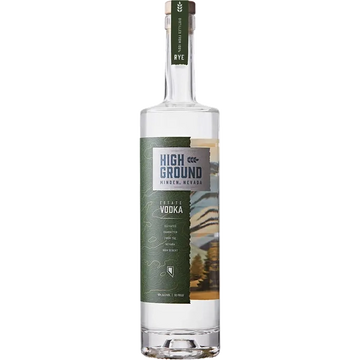 High Ground Vodka