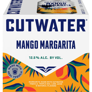 Cutwater Mango Margarita  4pk Cn