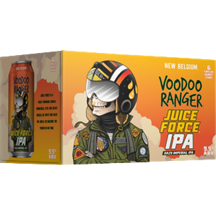 New Belgium Voodoo Juice Force Hazy IPA  6pk Cn