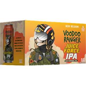 New Belgium Voodoo Juice Force Hazy IPA  6pk Cn
