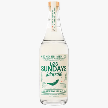 Los Sundays Jalapeno Tequila