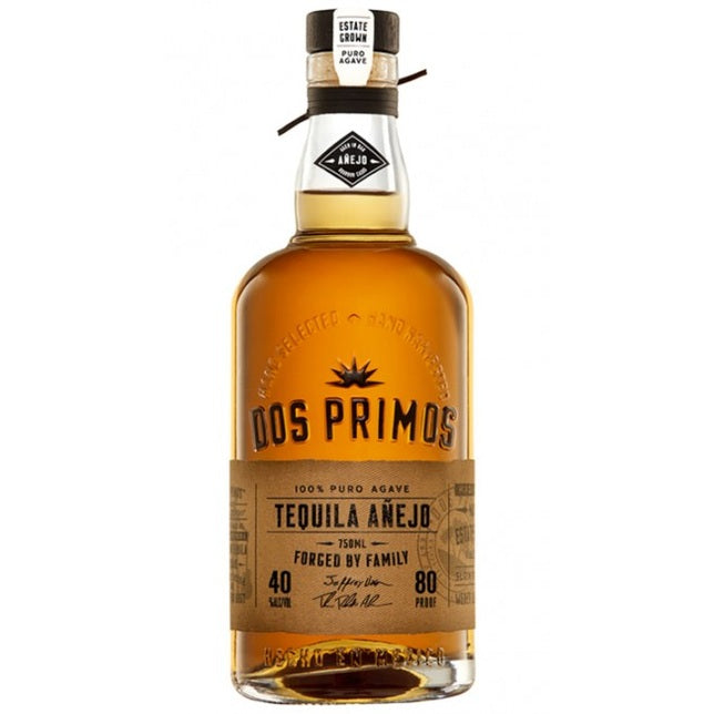Dos Primos Anejo Tequila