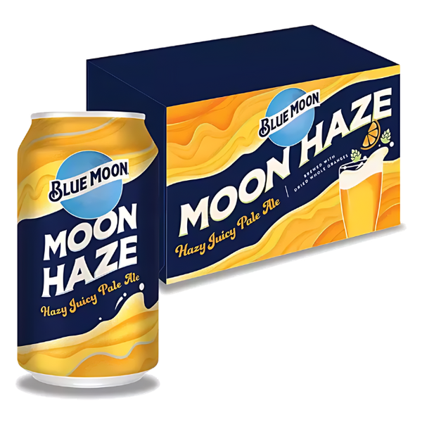 Blue Moon Moon Haze  6pk Cn