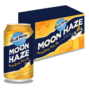 Blue Moon Moon Haze  6pk Cn