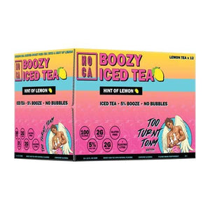 NOCA Boozy Iced Tea Too Turnt Tony  12pk Cn