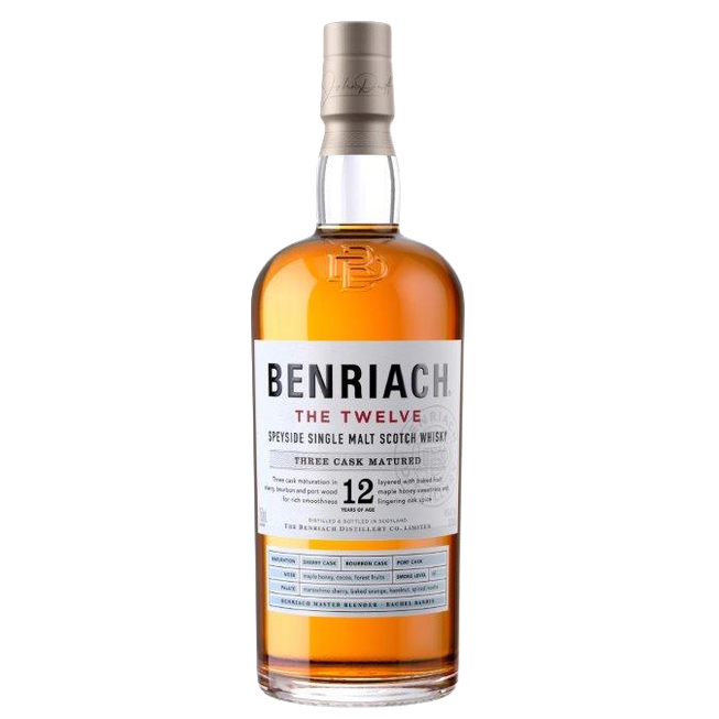 Benriach The Twelve 12yr Three Cask Matured