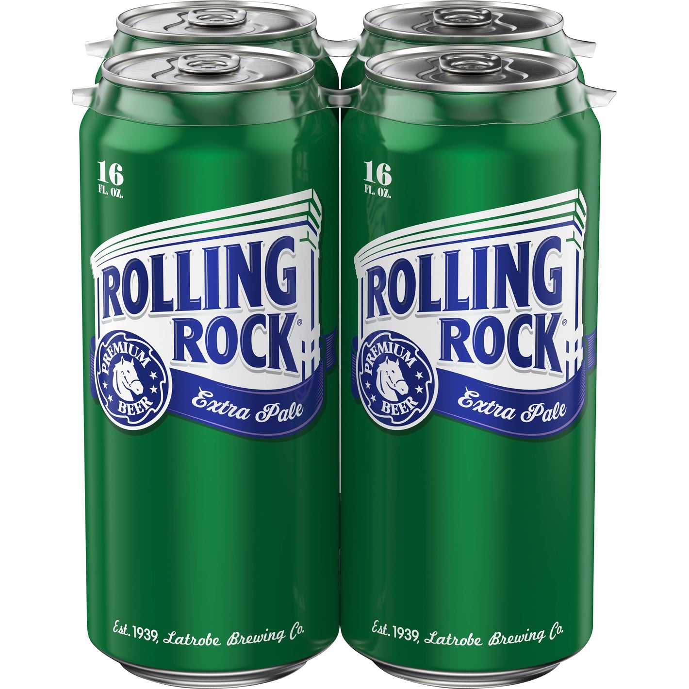 Rolling Rock  4pk Cn