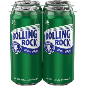 Rolling Rock  4pk Cn