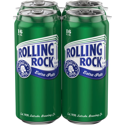 Rolling Rock  4pk Cn