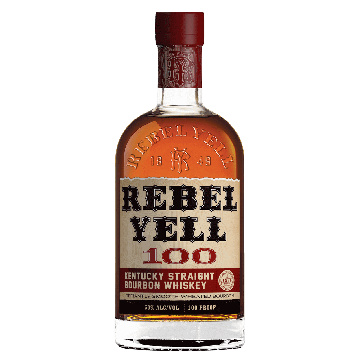 Rebel 100 Proof Bourbon