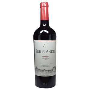 Sur De Los Andes Malbec