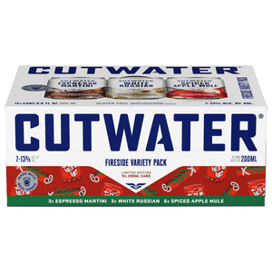 Cutwater Fireside Variety  12pk Cn