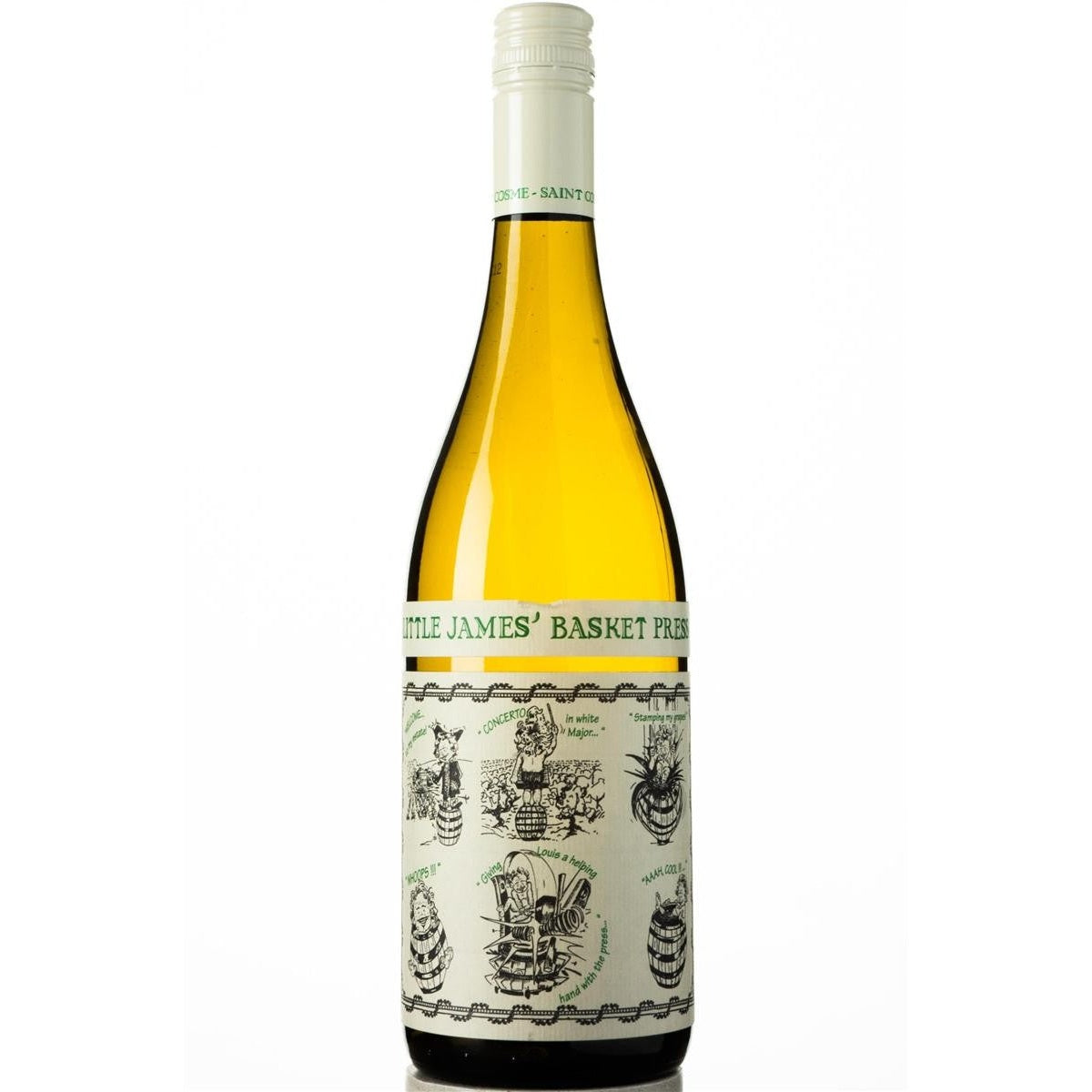 Micro Cosme Blanc