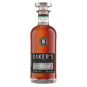 Bakers High Rye 7yr Single Barrel Bourbon