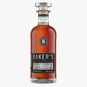 Bakers High Rye 7yr Single Barrel Bourbon