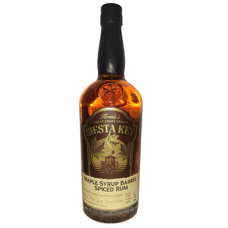 Siesta Key Maple Syrup Barrel Spiced Rum