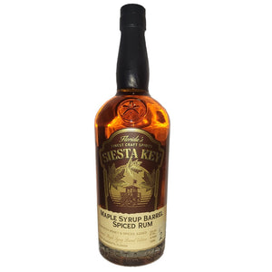 Siesta Key Maple Syrup Barrel Spiced Rum