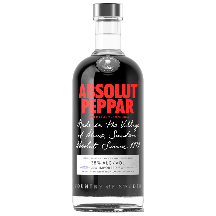 Absolut Peppar Vodka
